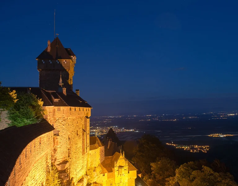 Haut-Koenigsbourg / detalji obilaska
