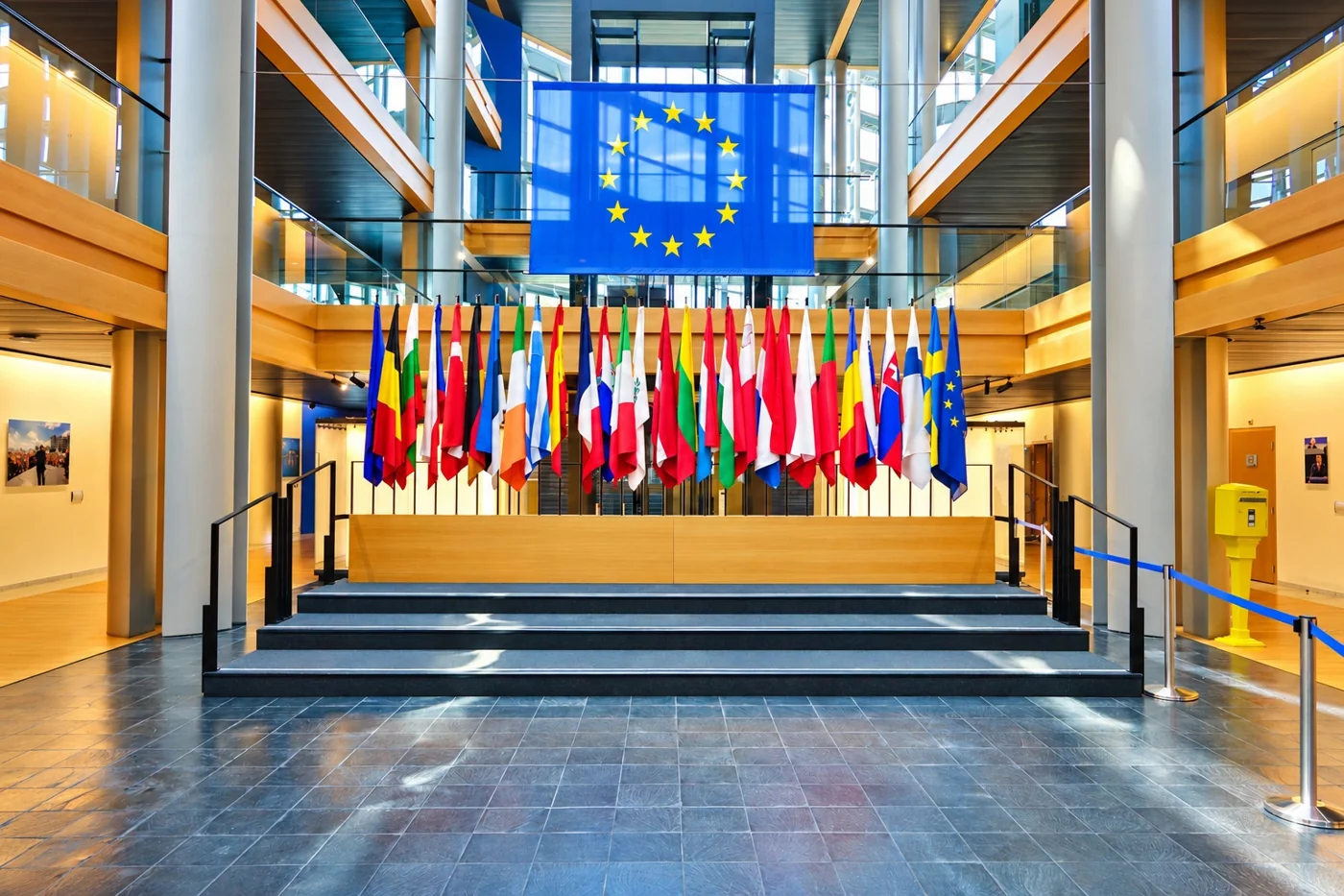 Evropski parlament / unutrašnjost