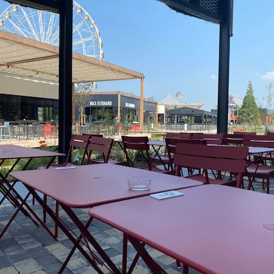 Šoping / terasa restorana Nachos